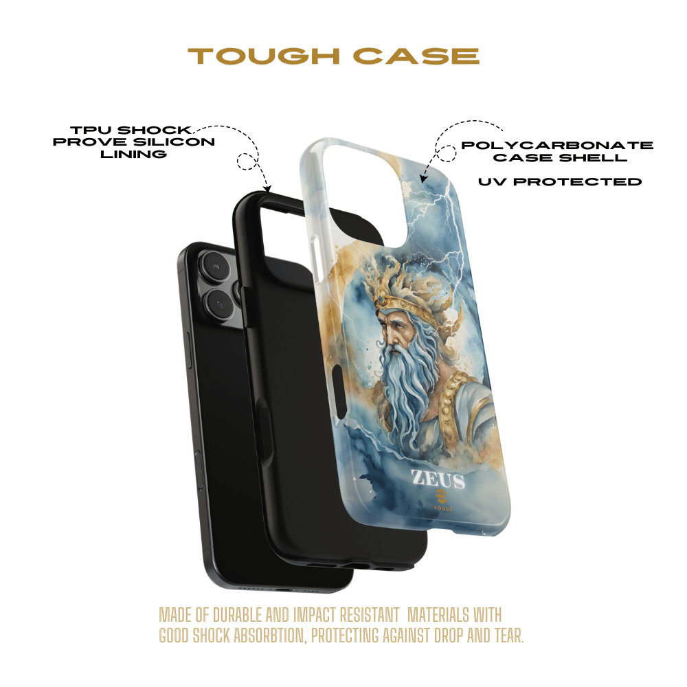 Zeus iPhone Tough Case