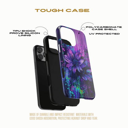 Nightshade Bloom iPhone Case