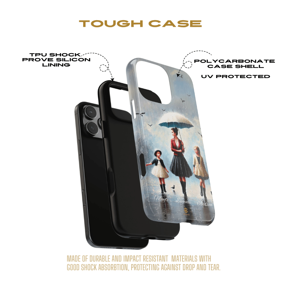 Custom Three Graces iPhone Case