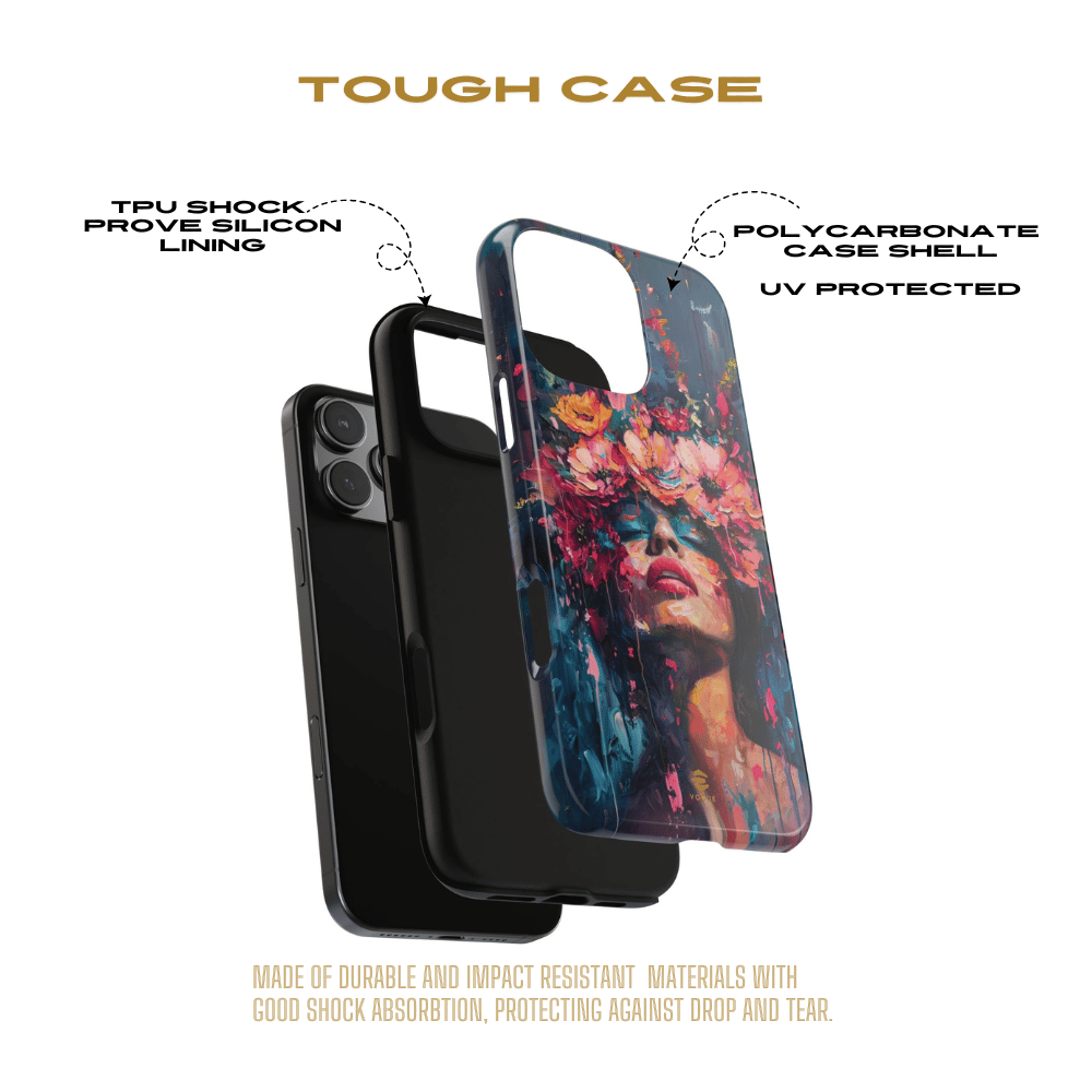 Wisdom iPhone Tough Case