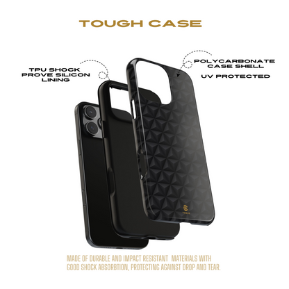 Obsidian iPhone Tough Case