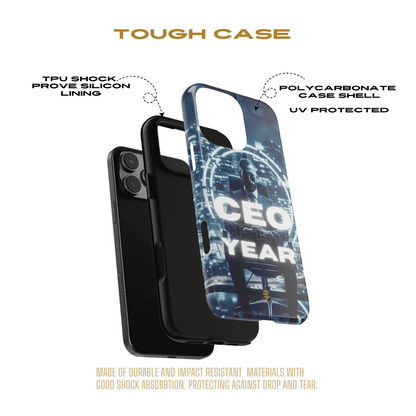 CEO of the Year iPhone Case