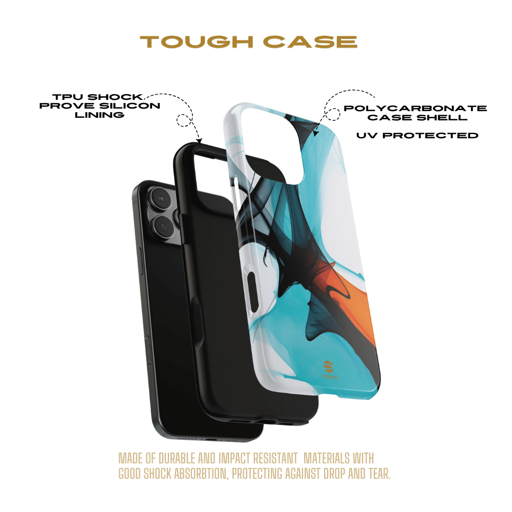 Tourmaline Infinity iPhone Case