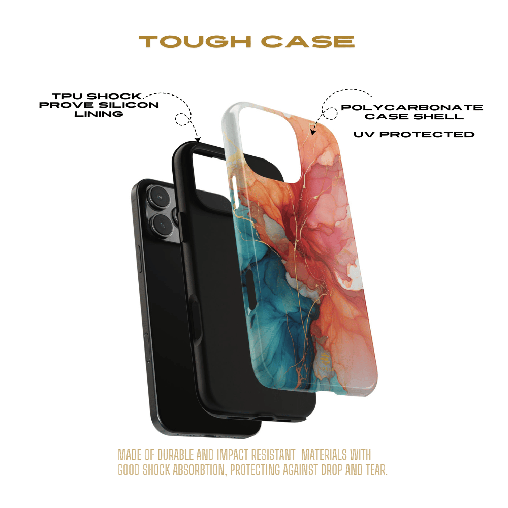 Ruby iPhone Tough Case