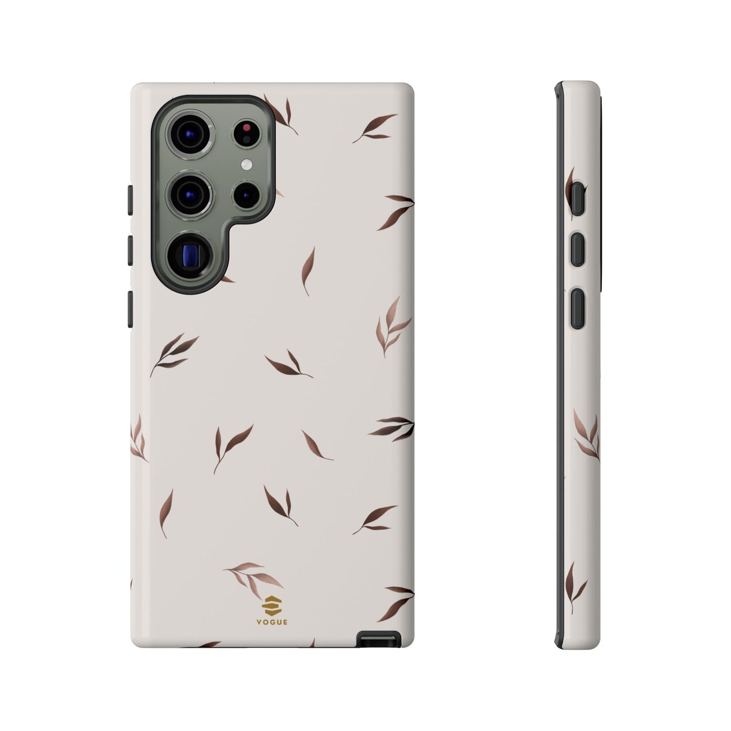 Funda para teléfono Samsung Serenity en color beige