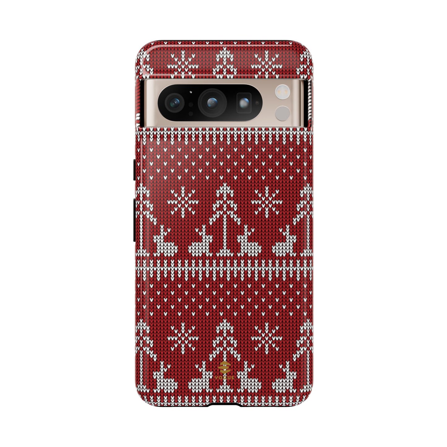 Red Xmas Google Pixel Case