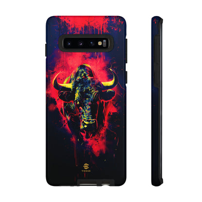 Bull Navy Samsung Galaxy Tough Case