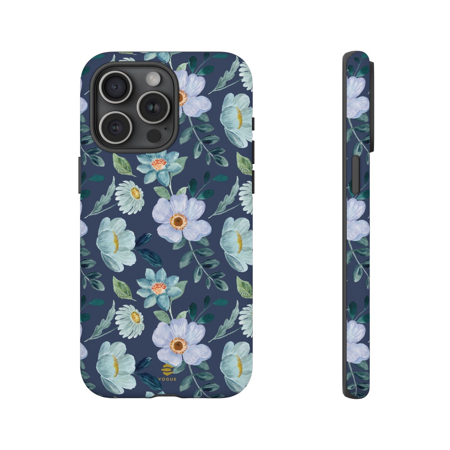 Funda para iPhone con diseño de flor de medianoche