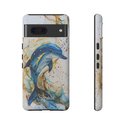 Custom Dolphin Google Pixel Case