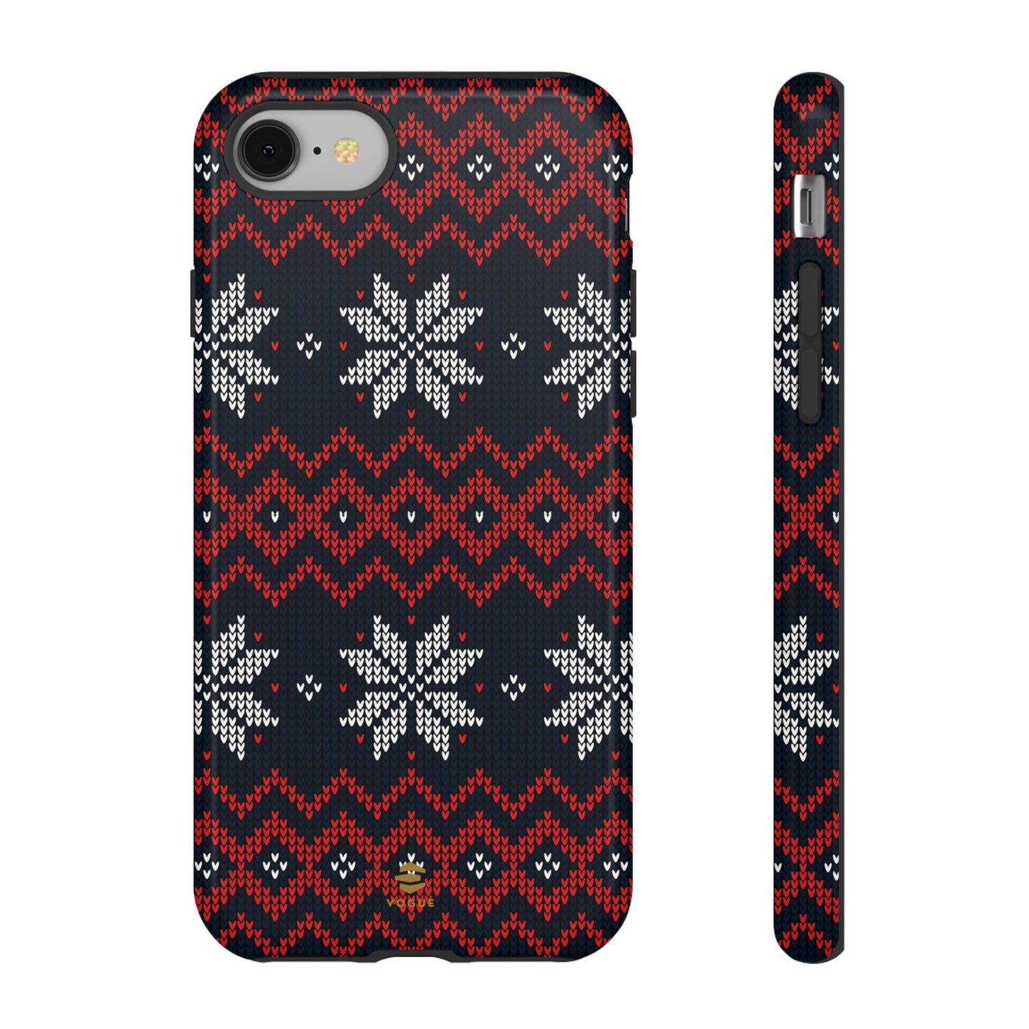 Snowflake Jumper iPhone case