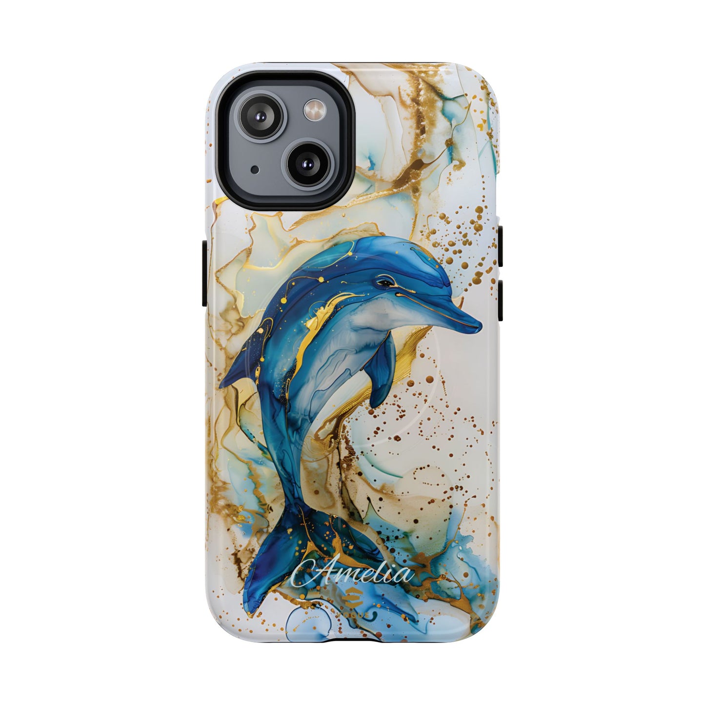 Custom Dolphin MagSafe Case