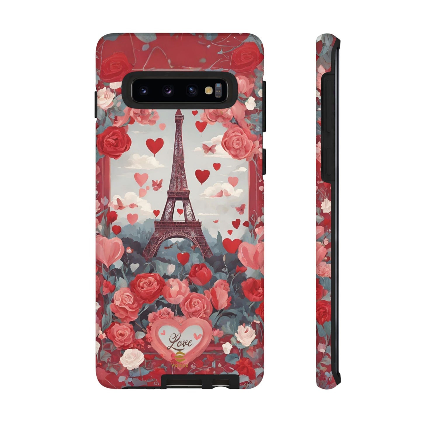 Heart in Paris Samsung Tough Case