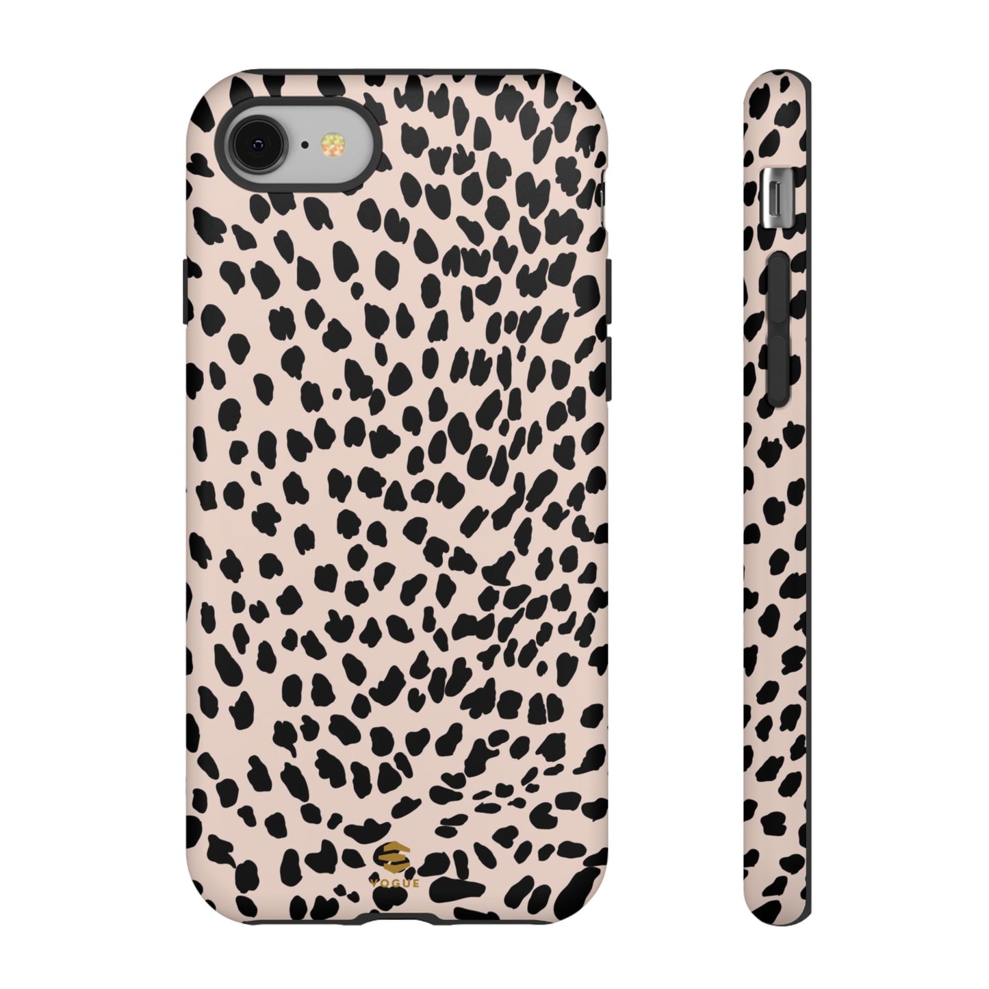 Funda para iPhone con estampado animal nude