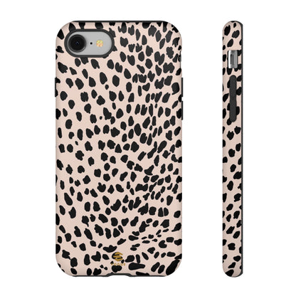 Funda para iPhone con estampado animal nude