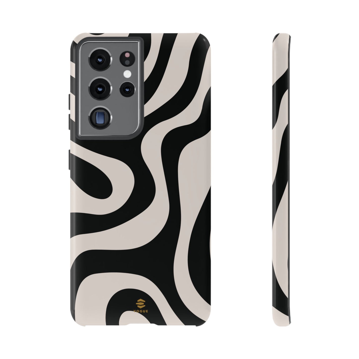 Black Swirl Samsung Galaxy Case