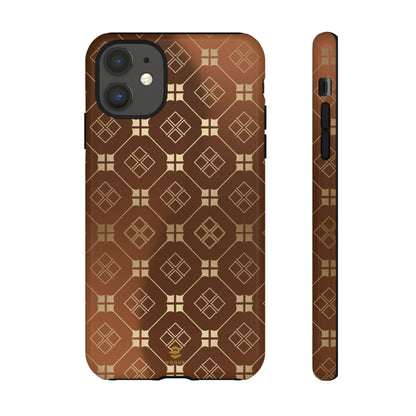 Gentleman's design iPhone Tough Case