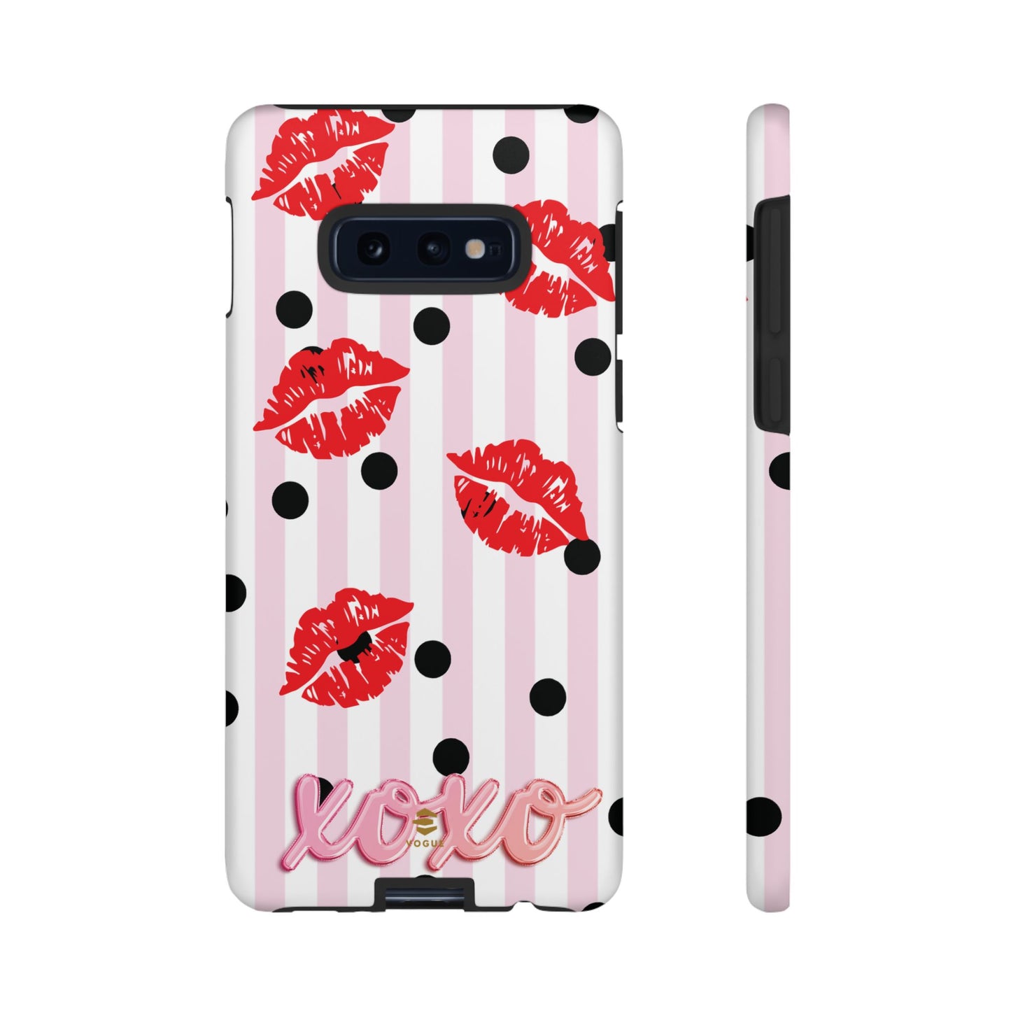 Berry Kiss Phone Case Valentine's day gift for her Samsung Galaxy Tough Case