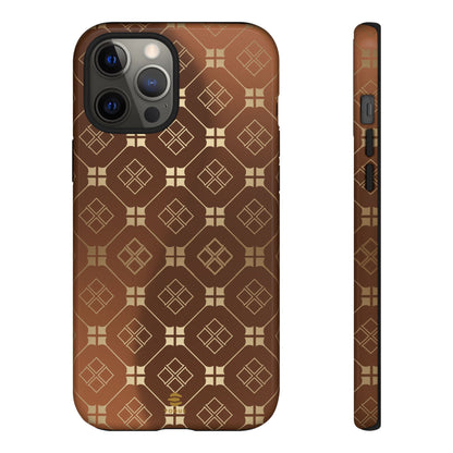 Gentleman's design iPhone Tough Case