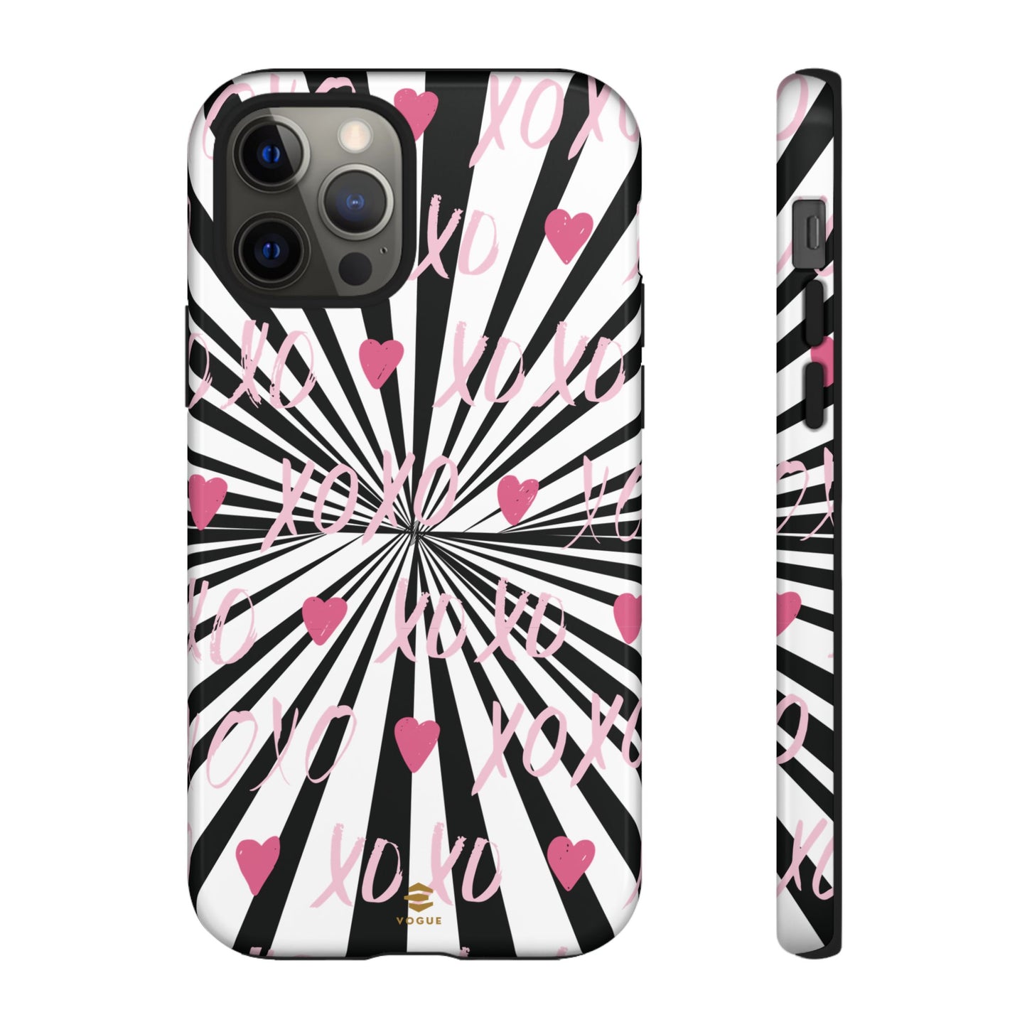 XOXO iPhone Tough Phone Case