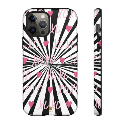 XOXO iPhone Tough Phone Case