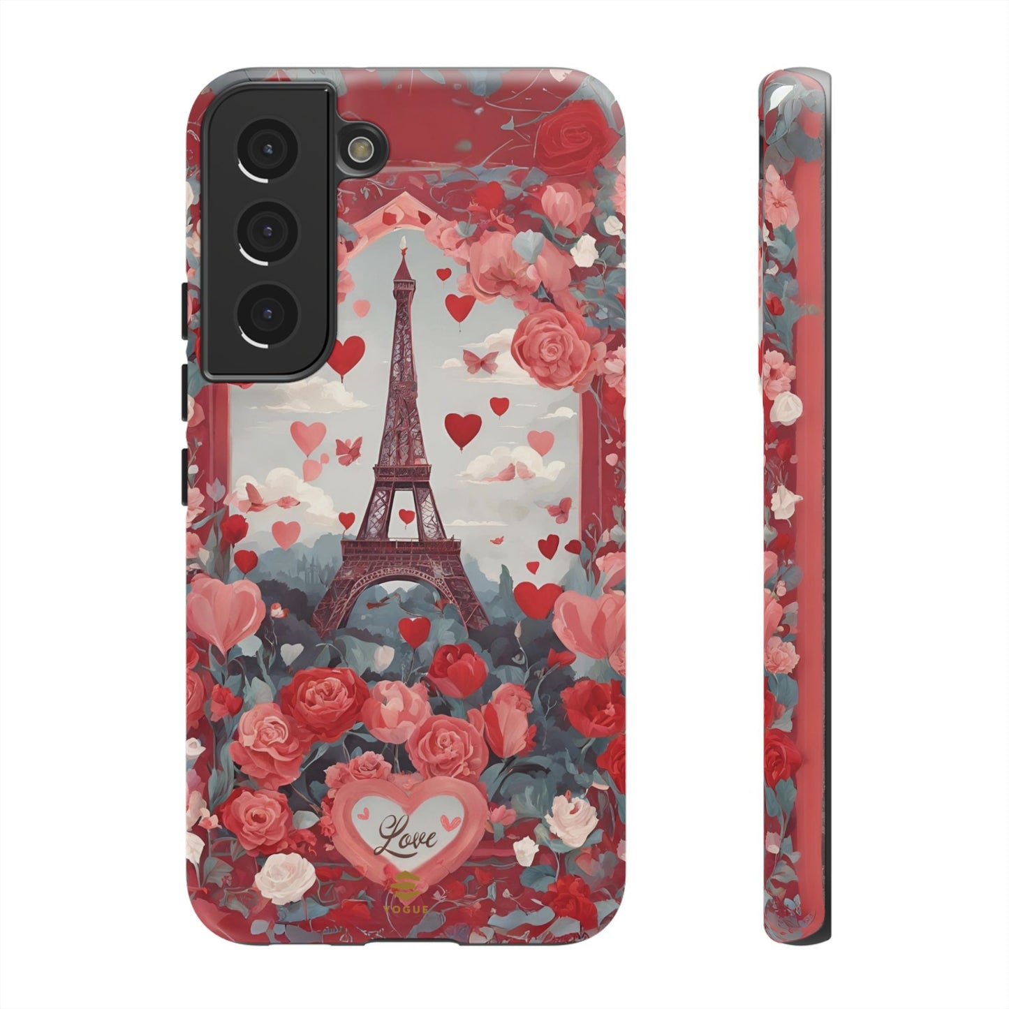 Heart in Paris Samsung Tough Case