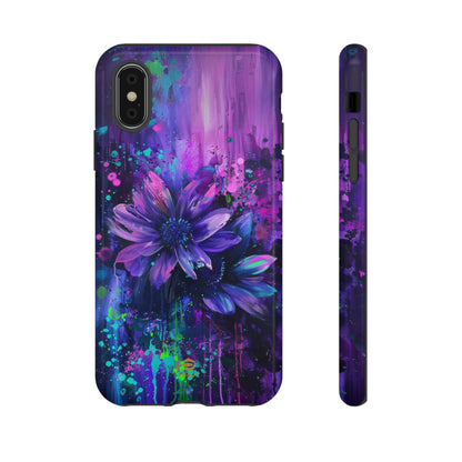 Nightshade Bloom iPhone Case