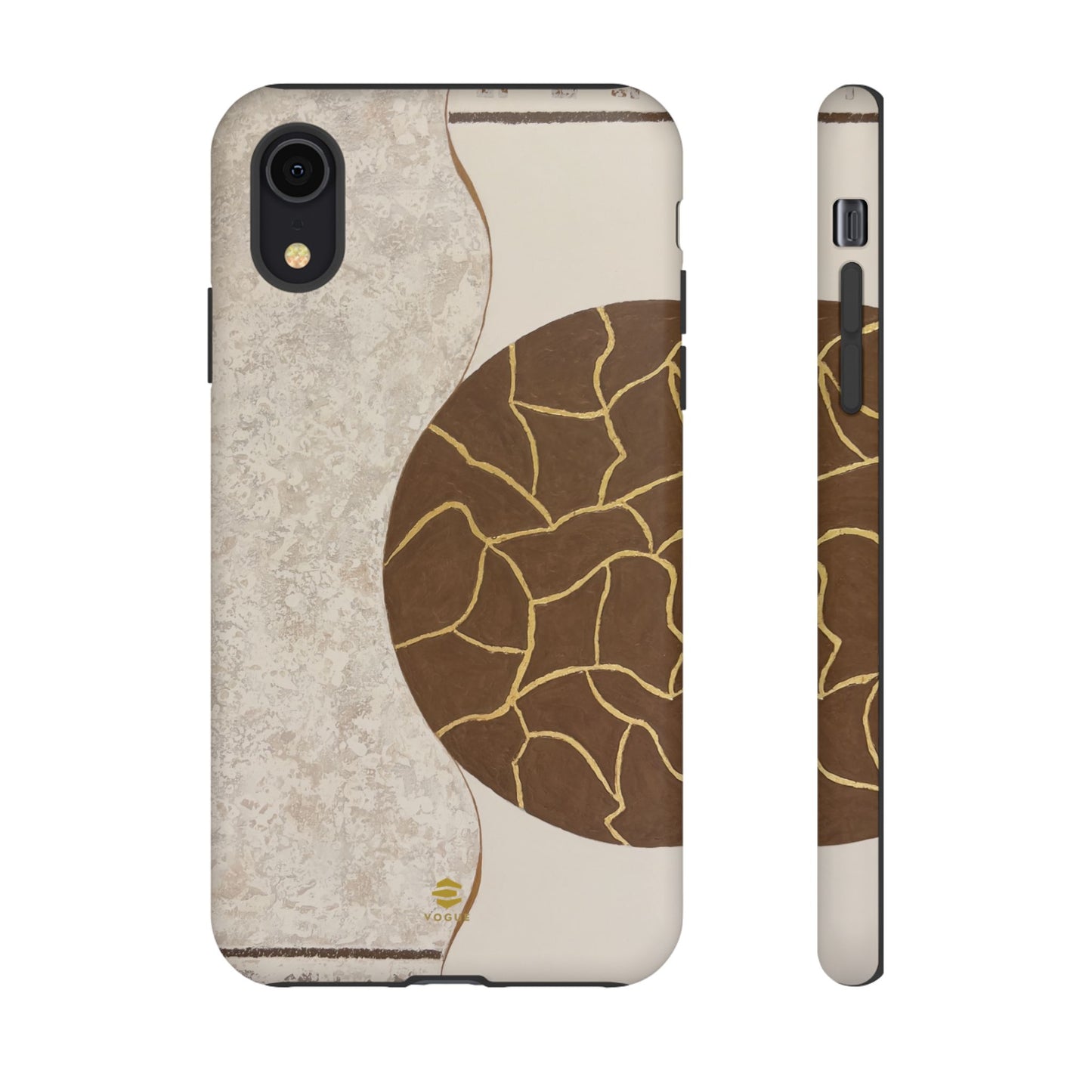 Funda para iPhone con diseño de sinfonía de piedra arenisca