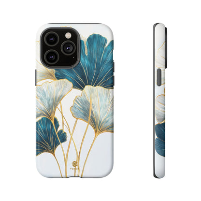 Botanical Line Art Tough Phone Case iPhone