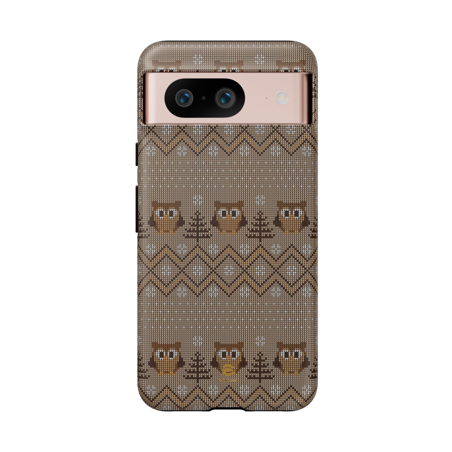 Owl Xmas Jumper Google Pixel Case