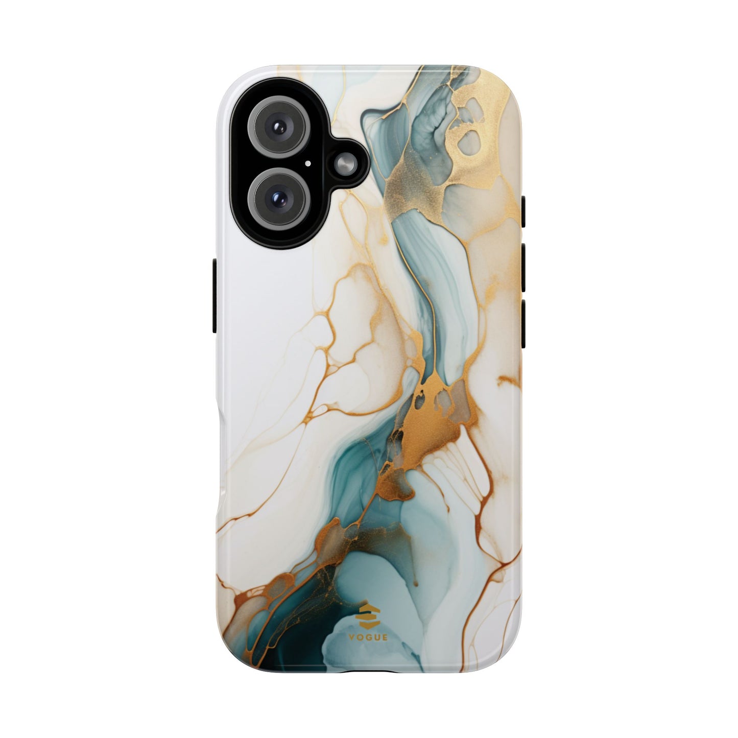 Golden River  iPhone Case