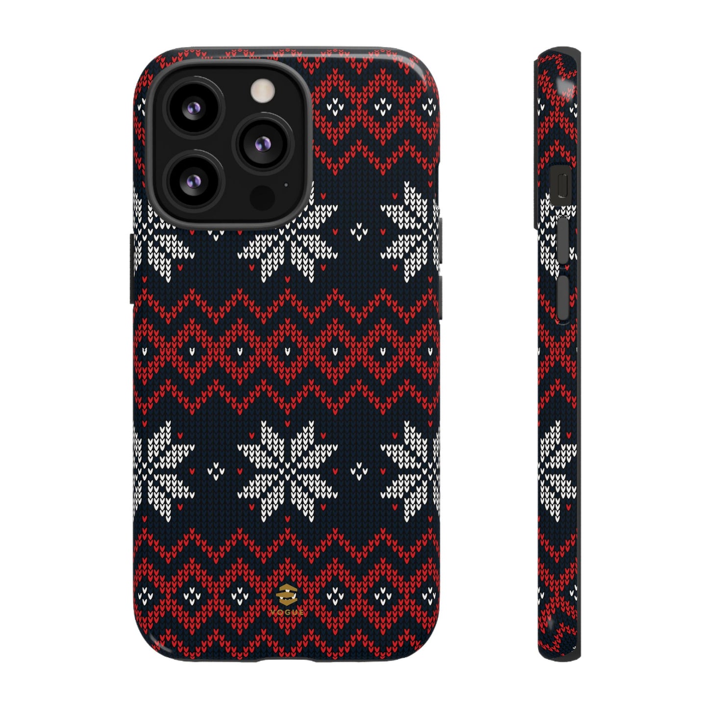 Snowflake Jumper iPhone case