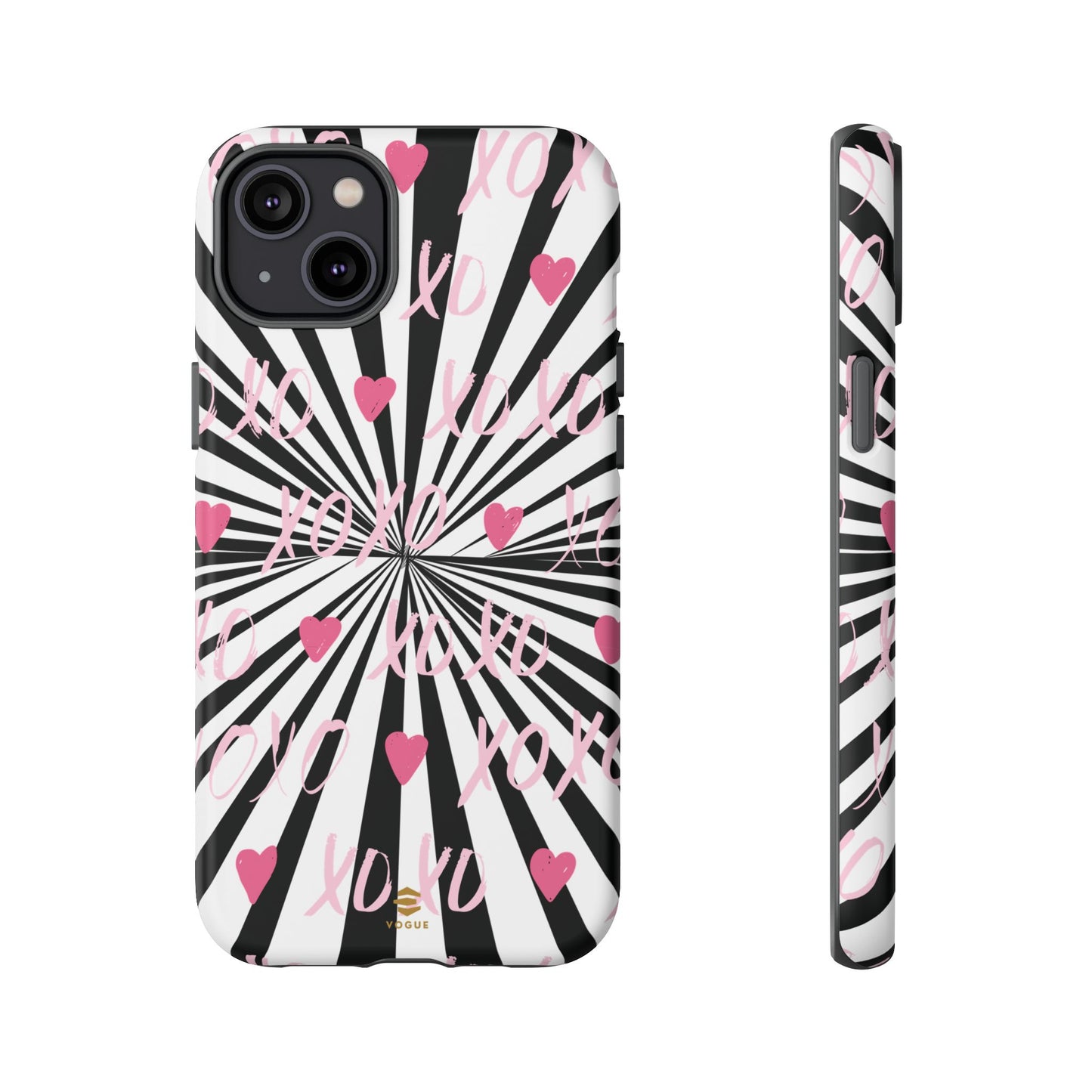 XOXO iPhone Tough Phone Case