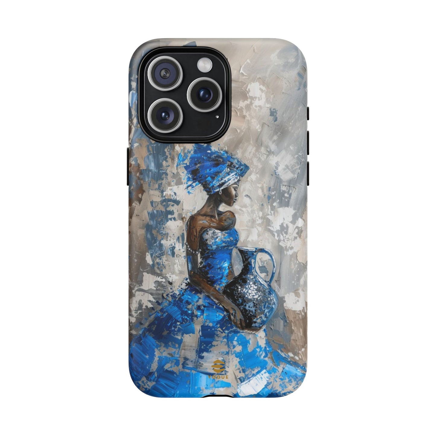 Blue Muse MagSafe iPhone Case