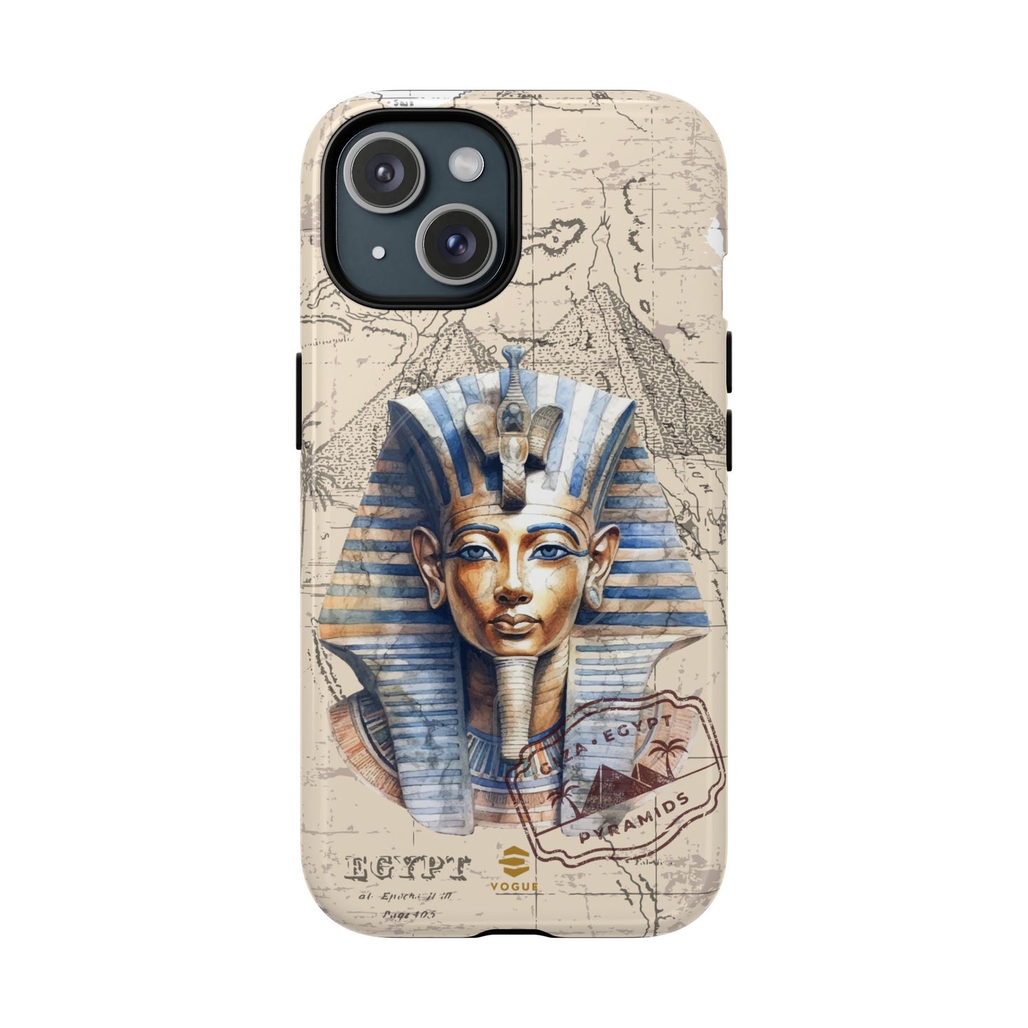 Egyptian Pharaoh MagSafe iPhone Case