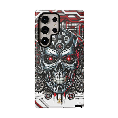 Robotic Design Samsung Galaxy Tough Phone Case