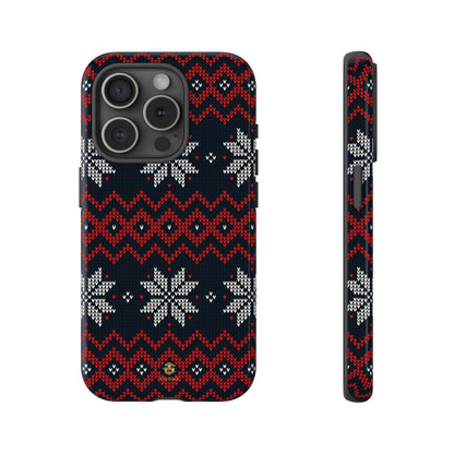 Snowflake Jumper iPhone case