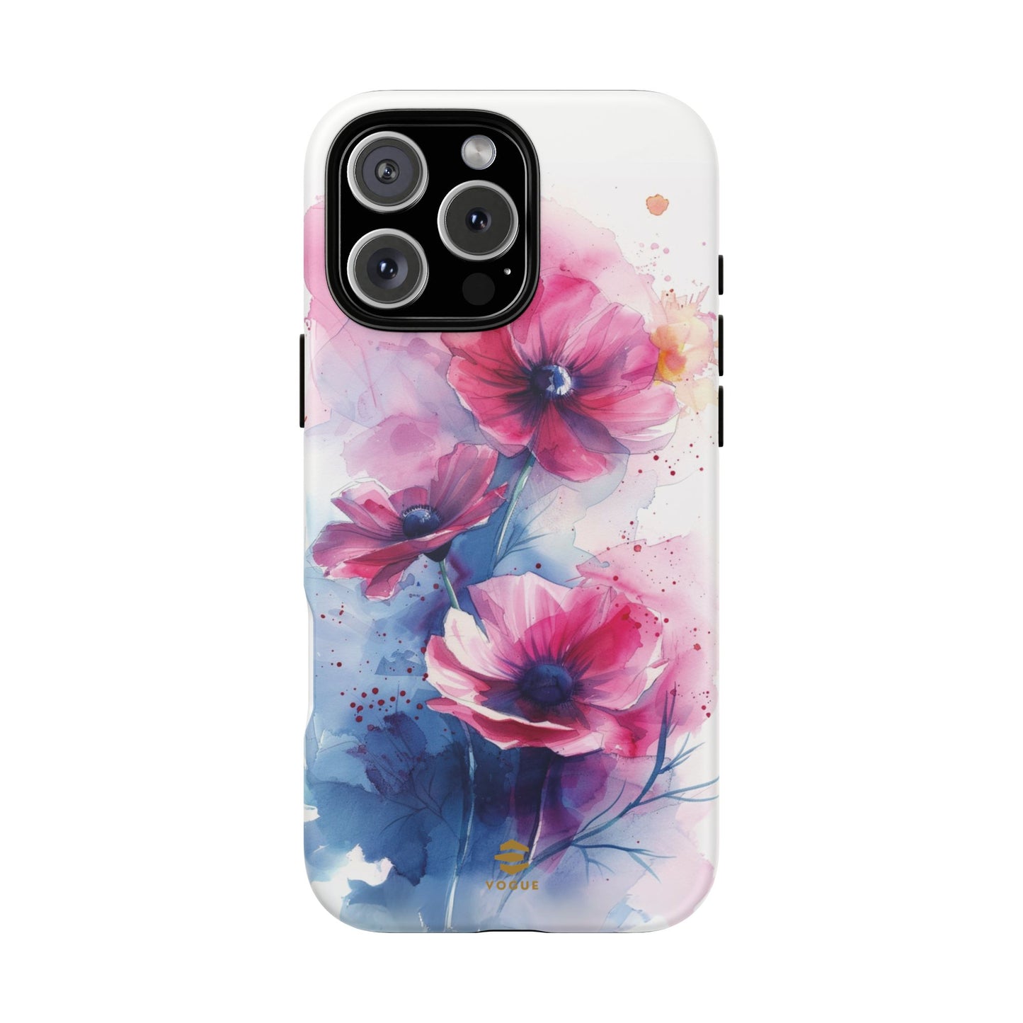 Poppy iPhone Case