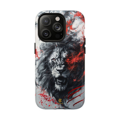 Lion Roaring MagSafe iPhone Case