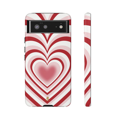 Red Hearts Phone Case For Valentine's day