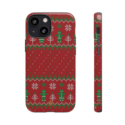 Gingi Xmas Jumper iPhone case