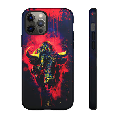 Bull Navy iPhone Tough Case