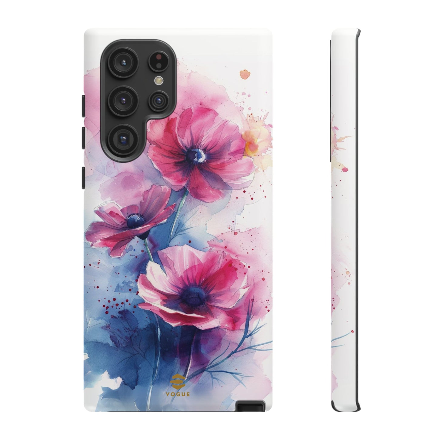 Poppy Samsung Galaxy Case