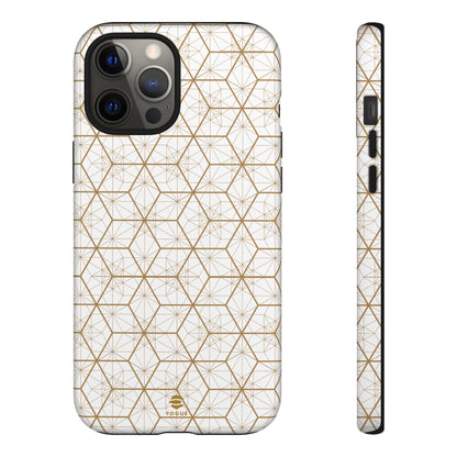 Quantum Cubes iPhone Phone Case