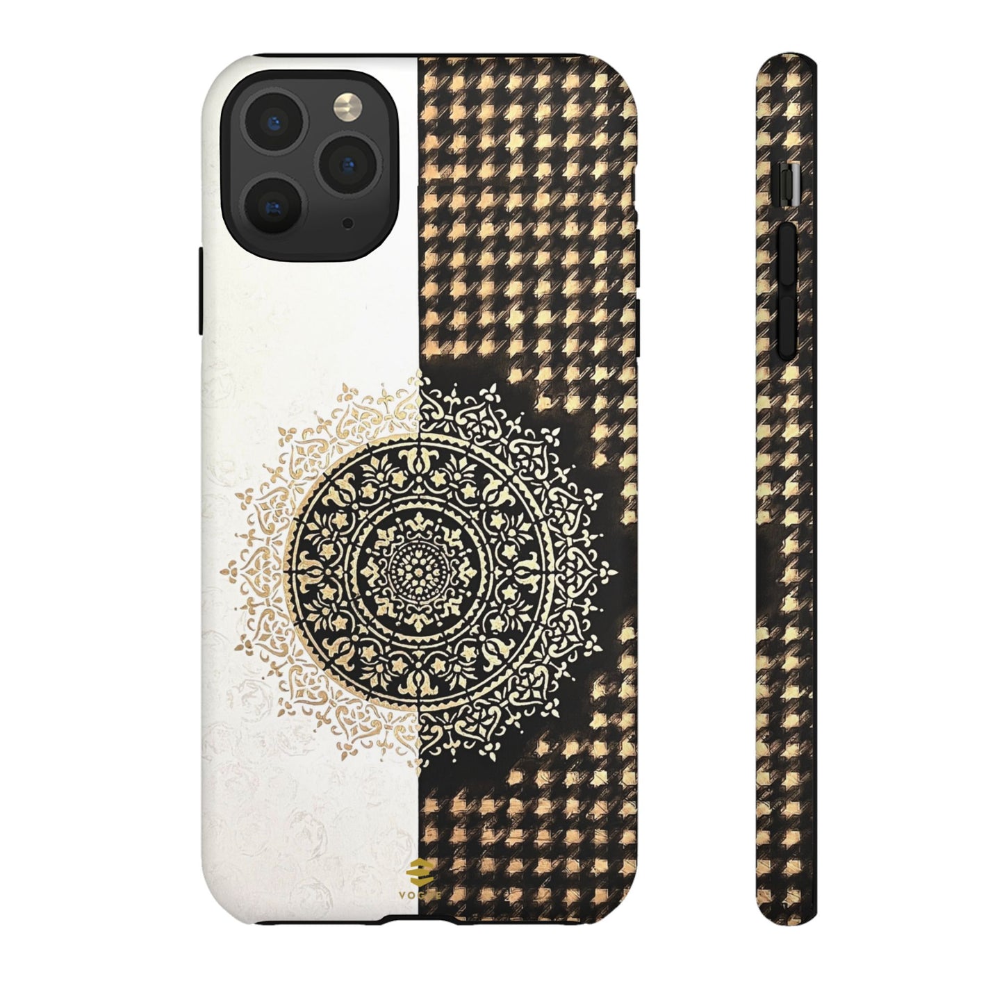 Mandala Abstract Painting iPhone Tough Case