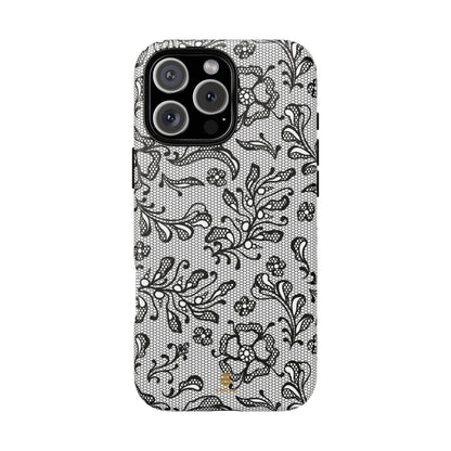 Lace Noir MagSafe iPhone Case