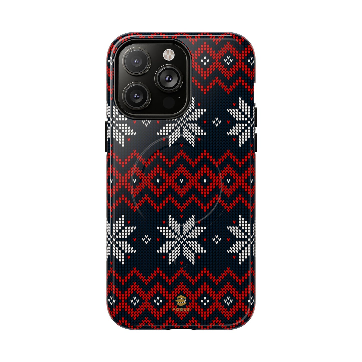 Snowflake Jumper MagSafe iPhone Case