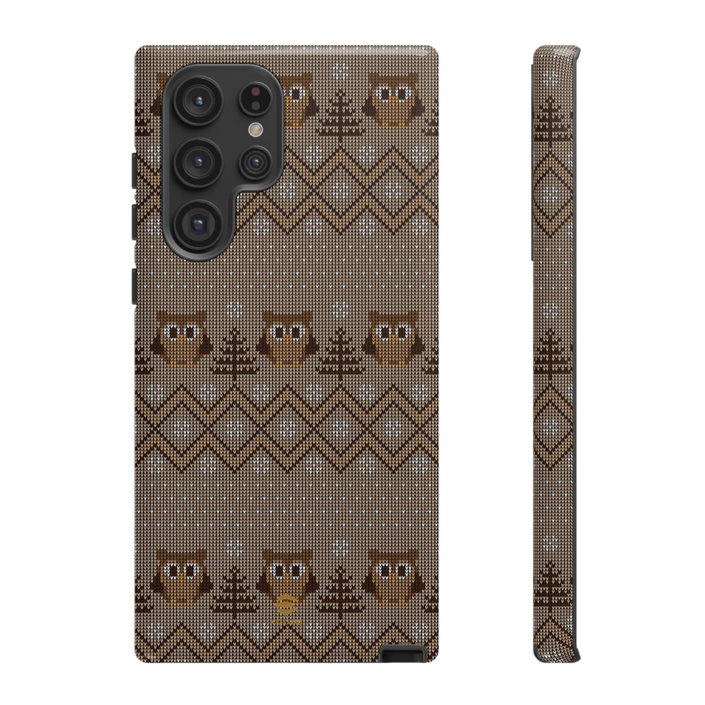 Owl Xmas Jumper Samsung Galaxy Case