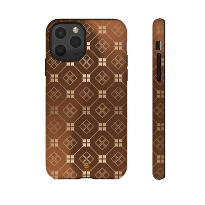 Gentleman's design iPhone Tough Case