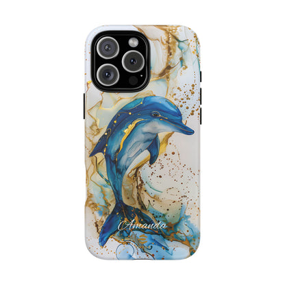 Custom Dolphin iPhone Case