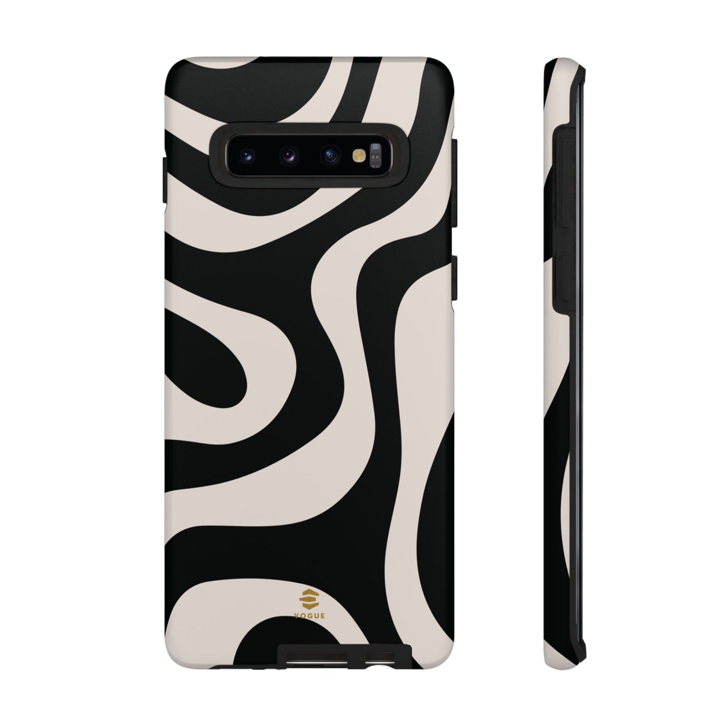 Black Swirl Samsung Galaxy Case